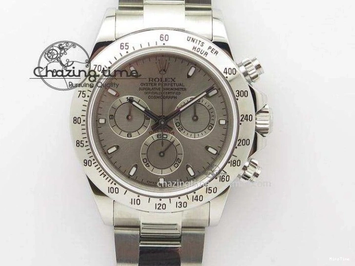 MiroTime 0209 WrinkleFree Daytona 116515 RG TWF 1:1 Best Edition 904L Steel RG Black Dial on Oysterflex Strap A 2417